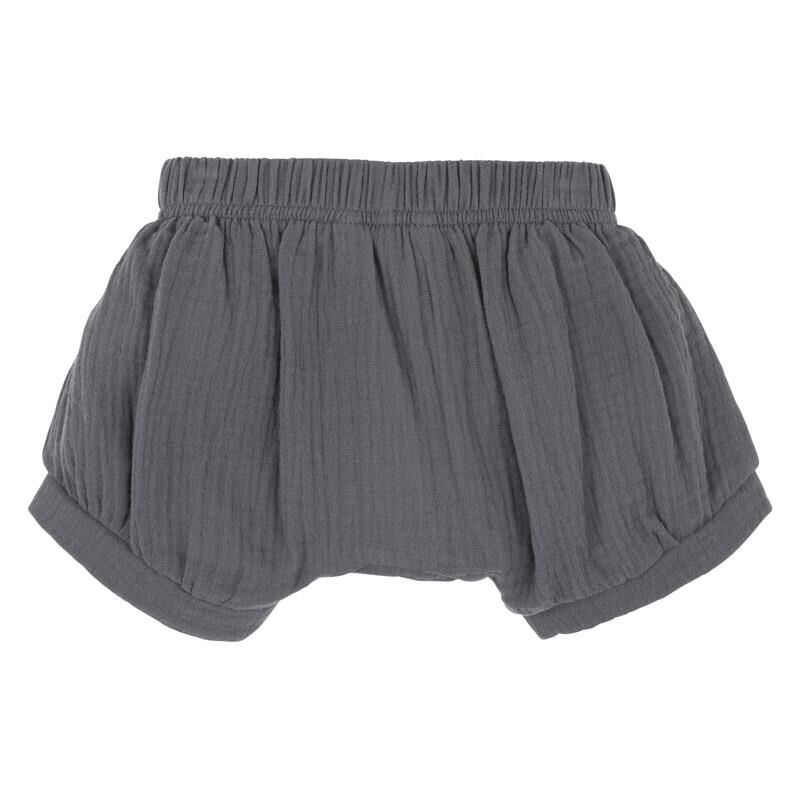 Bébé Slate Grey Crinkle Shorts image number 1